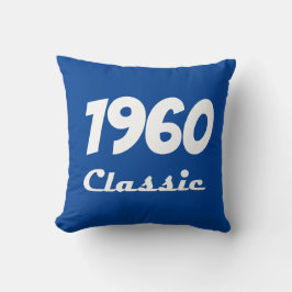 Cojín Decorativo Celebración de los 60 Aniversarios del Clásico de