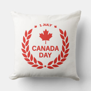 Cojín Decorativo Celebración del Día de Canadá-24658