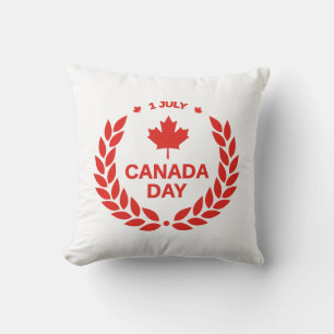 Cojín Decorativo Celebración del Día de Canadá-24658