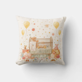 Cojín Decorativo celebración del recién nacido