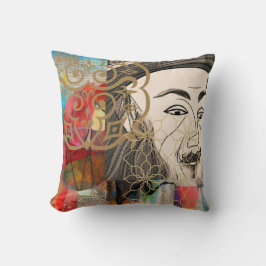 Cojín Decorativo Celebrando a Rumi