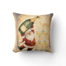 Celebrando la Navidad con un adorable Papá Noel