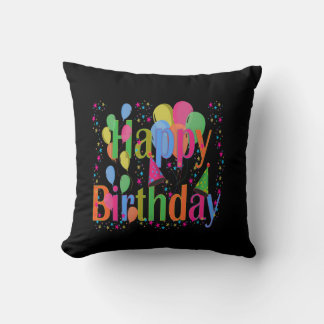 Cojín Decorativo Celebrar Feliz Cumpleaños