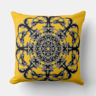 Cojín Decorativo Celebrar Octa Glifo