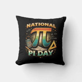 Cojín Decorativo Celebrar Pi