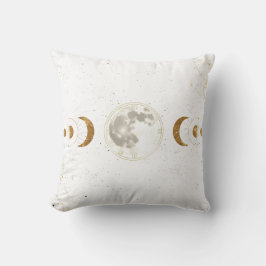 Cojín Decorativo Celestial Astrology Pattern | Personalized Zodiac 