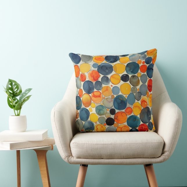 Cojín Decorativo Celestial Dots Throw Pillow (Silla)