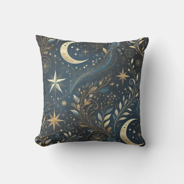 Cojín Decorativo Celestial elegante (Anverso)