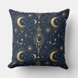 Cojín Decorativo Celestial Gold Pillow