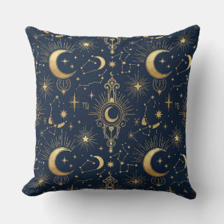 Cojín Decorativo Celestial Gold Pillow