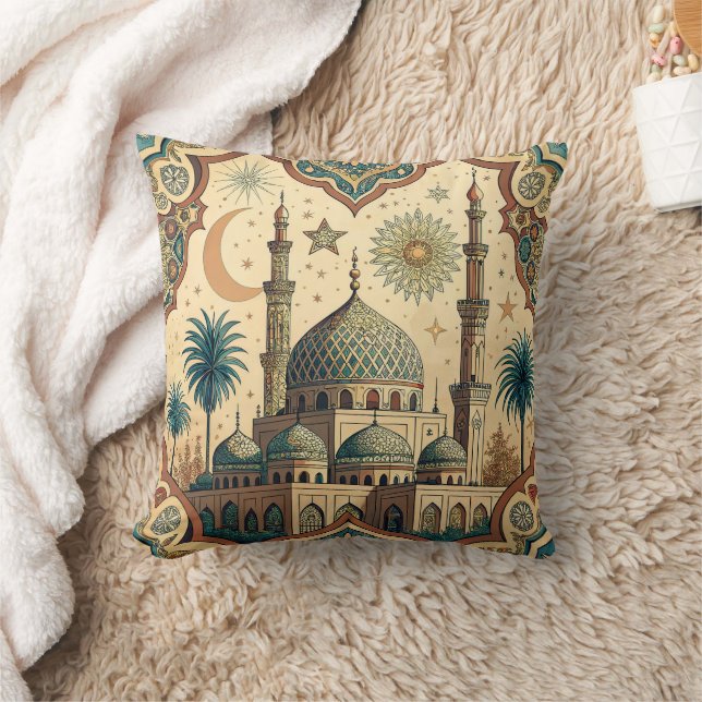 Cojín Decorativo Celestial Mosque (Manta)