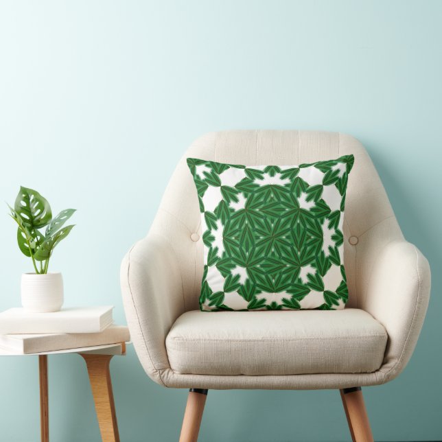 Cojín decorativo Celtic Pines (Silla)