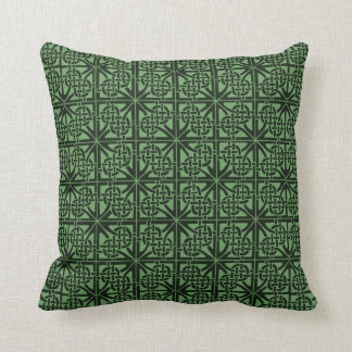 Cojín decorativo céltico hermoso del diseño del
