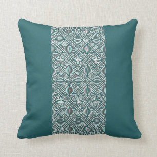 Cojín decorativo céltico hermoso del diseño del