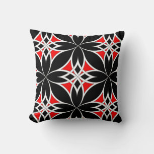 Cojín Decorativo Céltico reflejado ( Rojo )