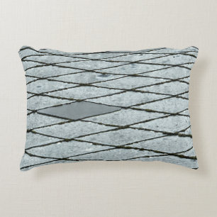 Cojín Decorativo Cemento gris