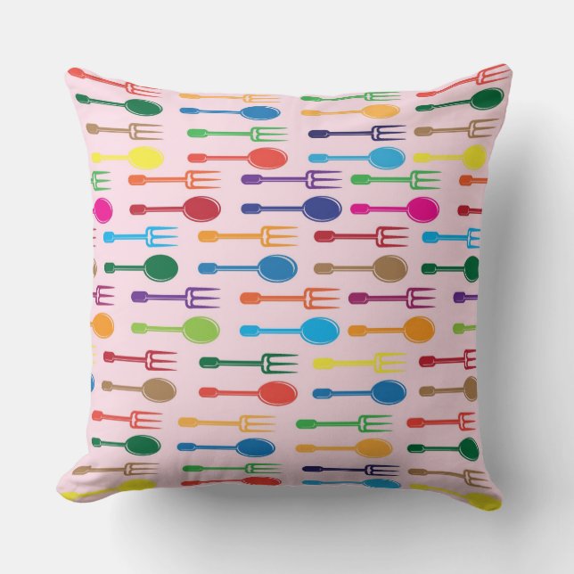 Cojín Decorativo Cena de textura (Anverso)