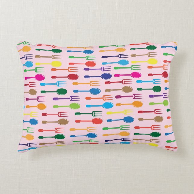 Cojín Decorativo Cena de textura (Anverso)