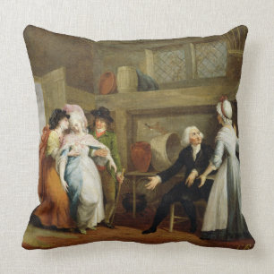 Cojín Decorativo "Cenando en los henares" (sorprendidos por Sr.