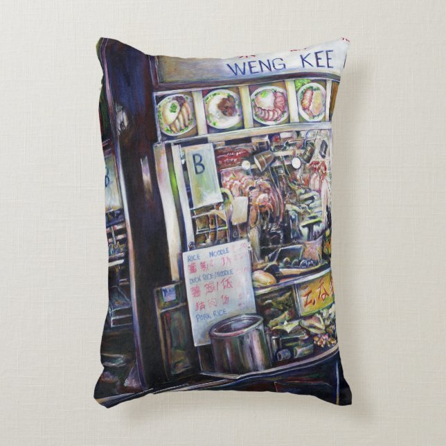 Cojín Decorativo Cenosillicaphia, Singapur (Frente (Vertical))