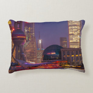 Cojín Decorativo Centro de Shanghai, China