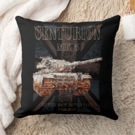 Cojín Decorativo Centurion MK 5 MBT. Tanque de batalla principal br