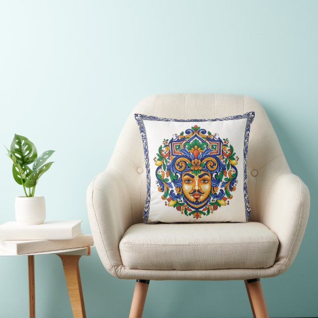 Cojín Decorativo cerámica (Silla)