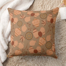 Cojín Decorativo cerámica de arcilla cerámica artista macetas de pa