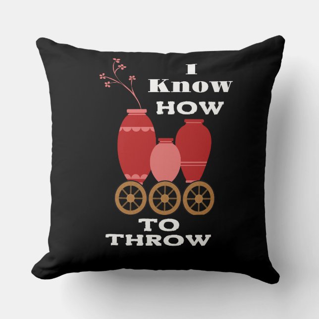 Cojín Decorativo cerámicas de cerámica de arcilla (Anverso)