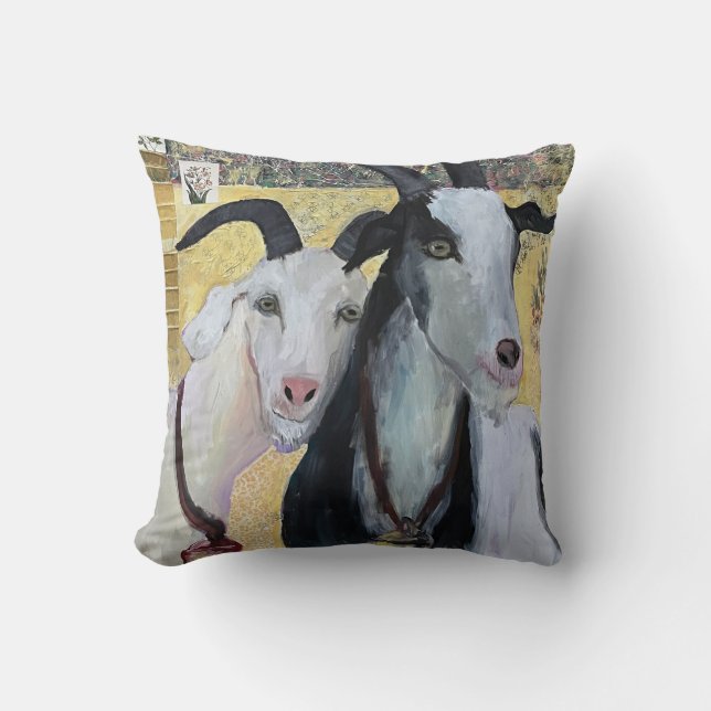 Cojín Decorativo Cerca De Ti Goat Pillow (Anverso)