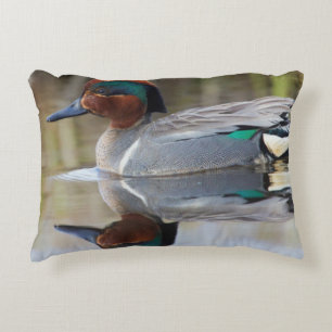 Cojín Decorativo Cerceta Aliazul