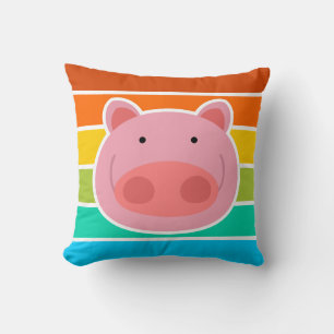Cojín Decorativo Cerdo