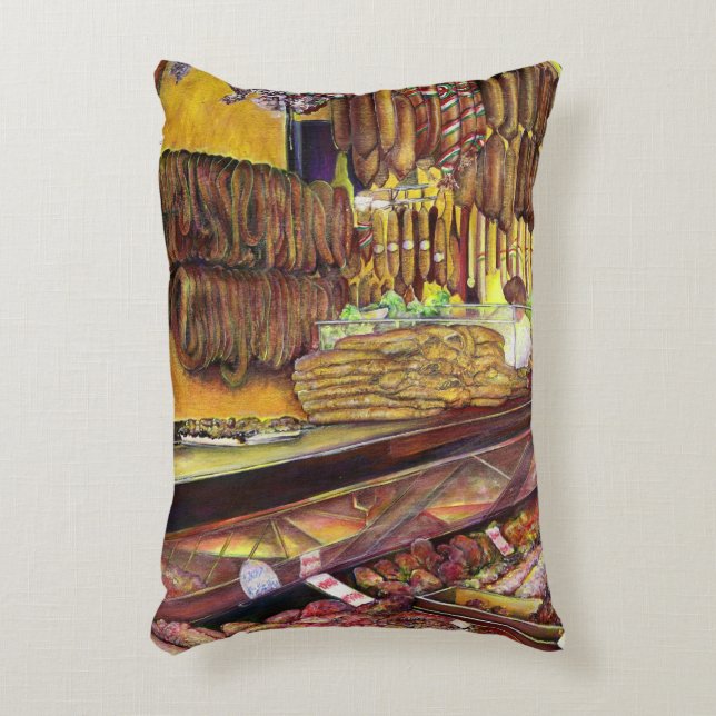 Cojín Decorativo Cerdo, Budapest (Frente (Vertical))