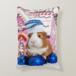 Cojín Decorativo Cerdo de Guinea |Amantes del regalo de cerdo de na