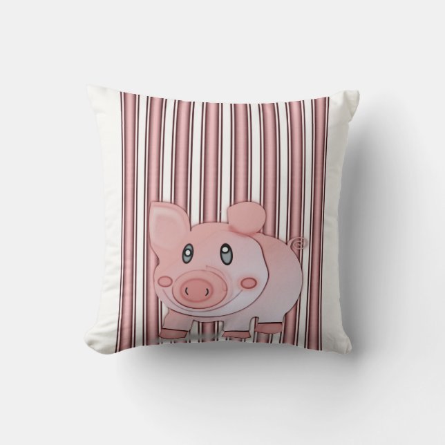 Cojín Decorativo cerdo decore de pillow (Anverso)