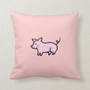 Cojín Decorativo Cerdo lindo