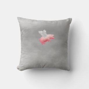 Cojín Decorativo Cerdo volador