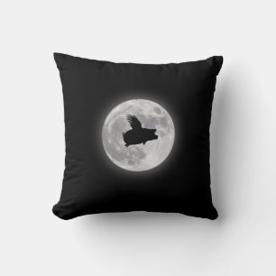 Cojín Decorativo Cerdo volador Nocturno