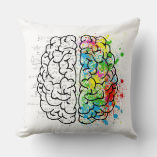Cojín Decorativo Cerebro