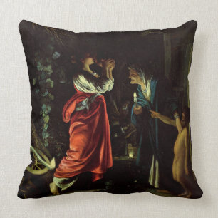 Cojín Decorativo Ceres y Stellio (el aceite en el cobre)