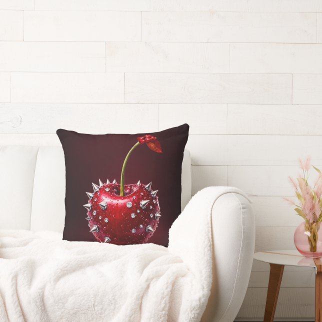 Cojín Decorativo Cereza Moderna  (Sofá)