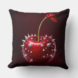 Cojín Decorativo Cereza Moderna 