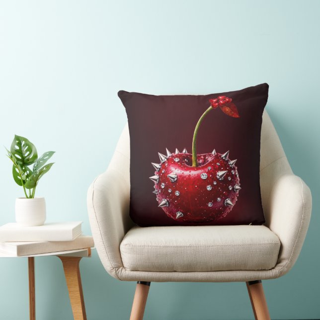 Cojín Decorativo Cereza moderna (Silla)