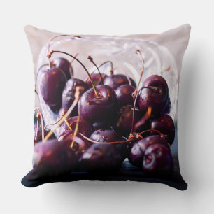 Cojín Decorativo Cerezas
