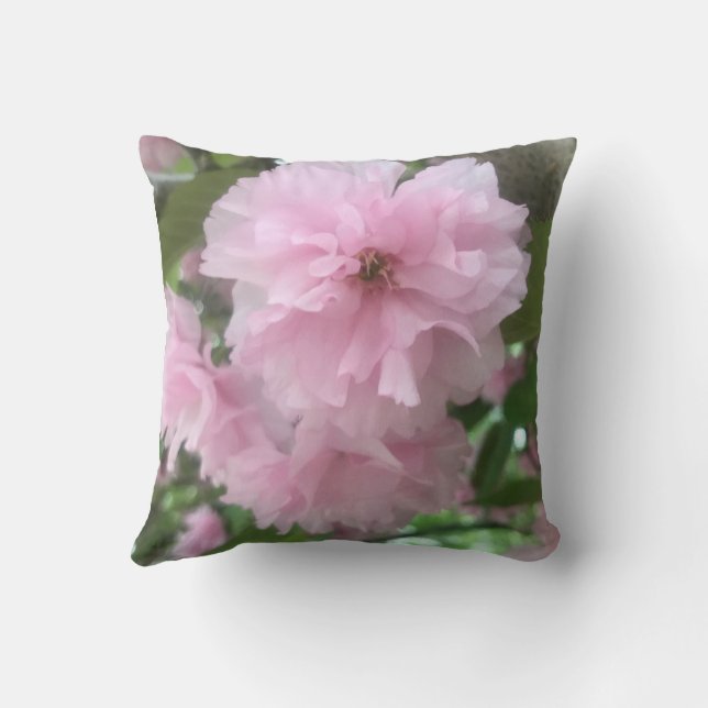 Cojín Decorativo Cerezo en flor (Reverso)