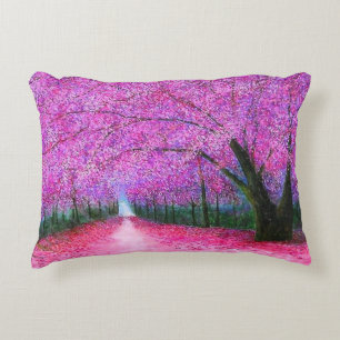 Cojín Decorativo "Cerezo en flor" ACENTE PILLOTE