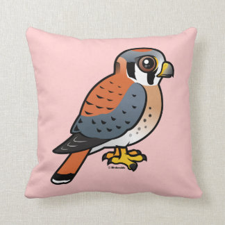 Cojín Decorativo Cernícalo americano lindo
