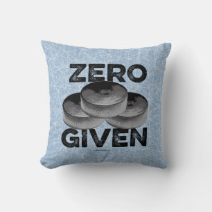 Cojín Decorativo Cero Pucks dados (Hockey)