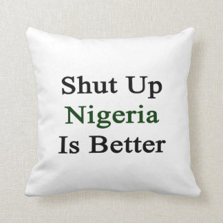 Cojín Decorativo Cerrado Nigeria es mejor