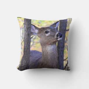 Cojín Decorativo Cerveza Adorable en el bosque